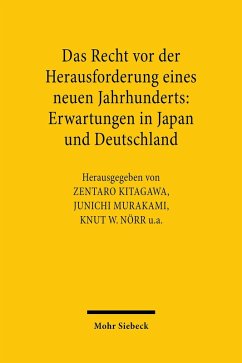 Das Recht vor der Herausforderung eines neuen Jahrhunderts: Erwartungen in Japan und Deutschland (eBook, PDF)