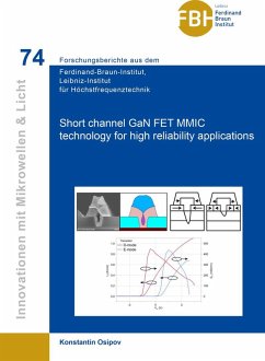 Cover Short channel GaN FET MMIC technology for high reliability applications (eBook, PDF)