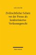 Zivilrechtlicher Schutz vor der Presse... - Bild 1