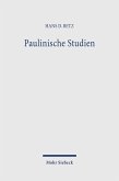 Paulinische Studien (eBook, PDF) Paulinische Studien (eBook, PDF)