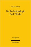 Die Rechtstheologie Paul Tillichs (eBook, PDF)