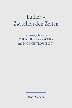 Cover Luther - Zwischen den Zeiten (eBook, PDF)