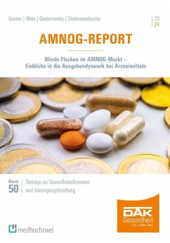 Cover AMNOG-Report 2024 (eBook, PDF)