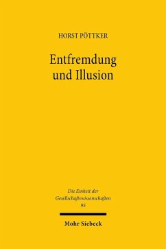 Cover Entfremdung und Illusion (eBook, PDF)