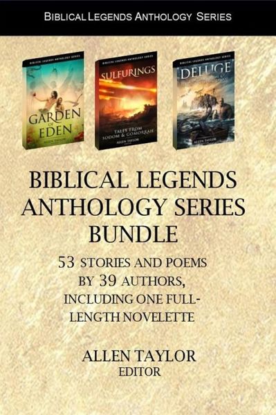 Biblical Legends Anthology Series Bundle (eBook, ePUB) Biblical Legends Anthology Series Bundle (eBook, ePUB)