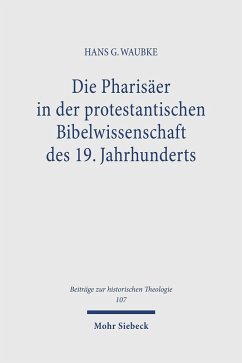 Die Pharisäer in der protestantischen Bibelwissenschaft des 19. Jahrhunderts (eBook, PDF) Cover Die Pharisäer in der protestantischen Bibelwissenschaft des 19. Jahrhunderts (eBook, PDF)