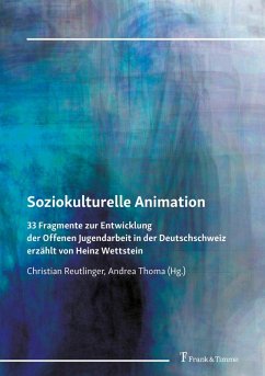 Cover Soziokulturelle Animation (eBook, PDF)