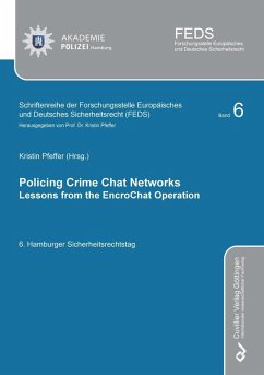 Cover Policing Crime Chat Networks (eBook, PDF)