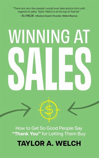 Winning at Sales (eBook, ePUB) Winning at Sales (eBook, ePUB)