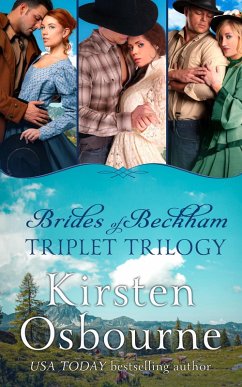 Cover Brides of Beckham: Triplet Trilogy (eBook, ePUB)