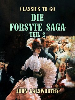 Cover Die Forsyte Saga Teil 2 (eBook, ePUB)