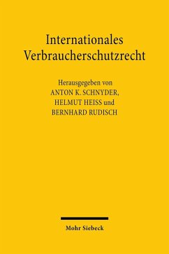 Cover Internationales Verbraucherschutzrecht (eBook, PDF)