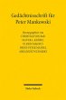 Gedächtnisschrift für Peter Mankowski... - Bild 1