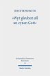 'Wyr gleuben all an eynen Gott' (eBook,... - Bild 1