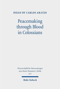Cover Peacemaking through Blood in Colossians (eBook, PDF)
