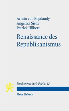Cover Renaissance des Republikanismus (eBook, PDF)