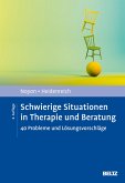 Schwierige Situationen in Therapie und Beratung (eBook, PDF)