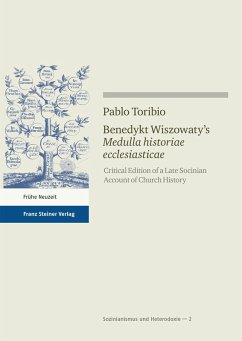 Cover Benedykt Wiszowaty's 'Medulla historiae ecclesiasticae' (eBook, PDF)