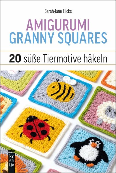 Amigurumi Granny Squares (eBook, PDF) Amigurumi Granny Squares (eBook, PDF)