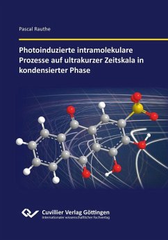 Cover Photoinduzierte intramolekulare Prozesse auf ultrakurzer Zeitskala in kondensierter Phase (eBook, PDF)