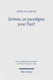Jérémie, un paradigme pour Paul? (eBook, PDF)