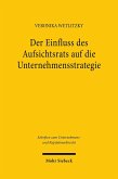 Der Einfluss des Aufsichtsrats auf die Unternehmensstrategie (eBook, PDF)