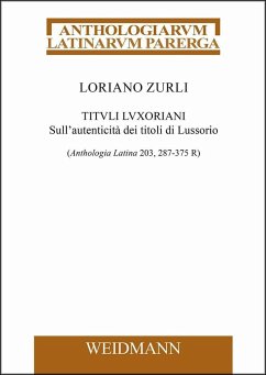 Cover Tituli Luxoriani (eBook, PDF)
