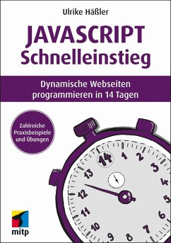 Cover JavaScript Schnelleinstieg (eBook, ePUB)