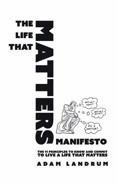 Cover THE LIFE THAT MATTERS MANIFESTO (eBook, ePUB)