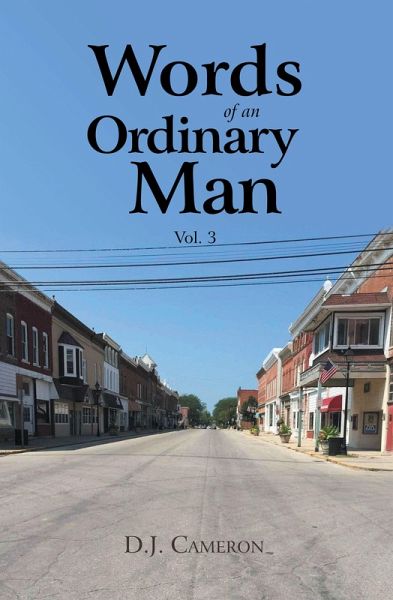 Words of an Ordinary Man Vol. 3 (eBook, ePUB) Words of an Ordinary Man Vol. 3 (eBook, ePUB)