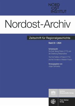 Cover Nordost-Archiv 33 (2024) (eBook, PDF)