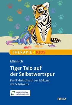 Cover Tiger Taio auf der Selbstwertspur (eBook, PDF)