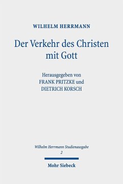 Wilhelm Herrmann-Studienausgabe (eBook, PDF) - Herrmann, Wilhelm