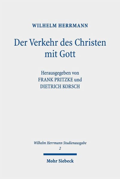 Wilhelm Herrmann-Studienausgabe (eBook, PDF)