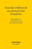Deutsches Deliktsrecht aus ökonomischer Perspektive (eBook, PDF)