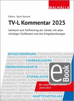 Cover TV-L Kommentar 2025 (eBook, PDF)