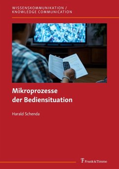 Mikroprozesse der Bediensituation (eBook, PDF) - Schenda, Harald