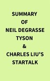 Summary of Neil deGrasse Tyson & Charles Liu's StarTalk (eBook, ePUB)