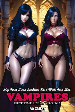 My First Time Lesbian Kiss With Two Hot Vampires: First Time Lesbian Erotica (My First Time Lesbian Submission With A Monster Girl, #5) (eBook, ePUB) - Stacey, Fay