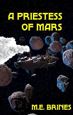 A Priestess of Mars (eBook, ePUB) - Brines, M. E.