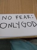 No Fear: Only God (eBook, ePUB)