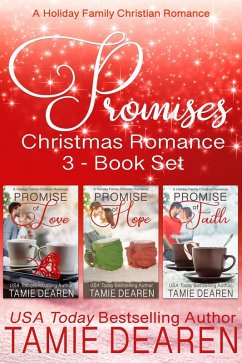 Cover Promises Three Book Boxed Set: Holiday Family Christian Romance (eBook, ePUB)