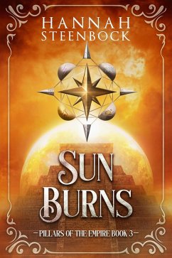 Cover Sun Burns (Pillars of the Empire, #3) (eBook, ePUB)