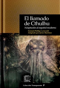 Cover El llamado de Cthulhu: Adaptación al español moderno (Transparente, #9) (eBook, ePUB)