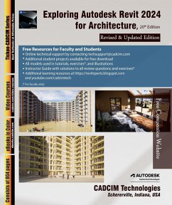 Exploring Autodesk Revit 2024 for Architecture, 20th Edition (eBook, ePUB) - Tickoo, Sham