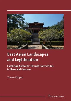 Cover East Asian Landscapes and Legitimation (eBook, PDF)