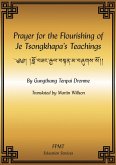 Prayer for the Flourishing of Je Tsongkhapa's Teachings eBook (eBook, ePUB) Prayer for the Flourishing of Je Tsongkhapa's Teachings eBook (eBook, ePUB)