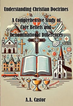 Understanding Christian Doctrines: A Comprehensive Study of Core Beliefs and Denominational Differences (eBook, ePUB) - Castor, A. A.