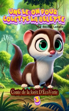 Cover Une leçon pour Colette la belette (Conte de la forêt d'ÉcoVerte, #3) (eBook, ePUB)