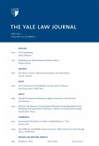 Yale Law Journal: Volume 122, Number 7 - May 2013 (eBook, ePUB) Yale Law Journal: Volume 122, Number 7 - May 2013 (eBook, ePUB)